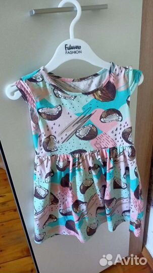 Платье для девочки 98