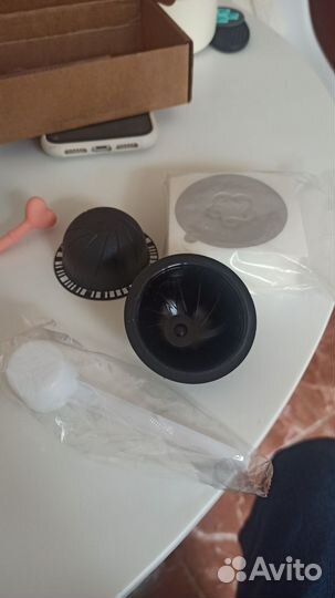Многоразовая капсула Nespresso vertuo