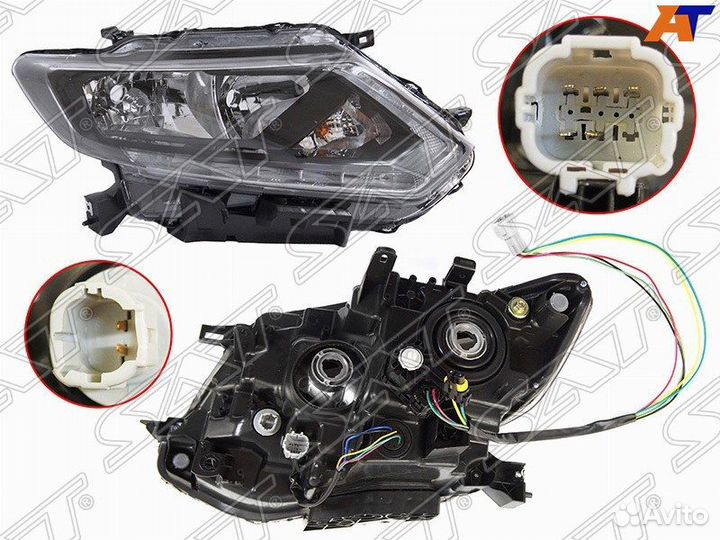 Фара правая Nissan X-Trail T32