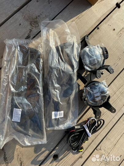 Противотуманные светодиодные фары