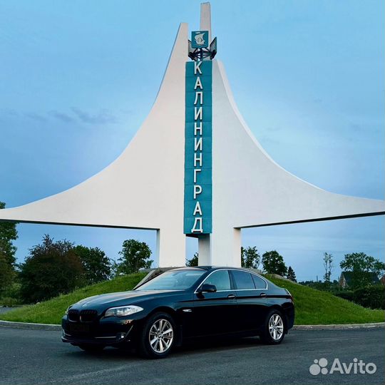 Аренда BMW 520i