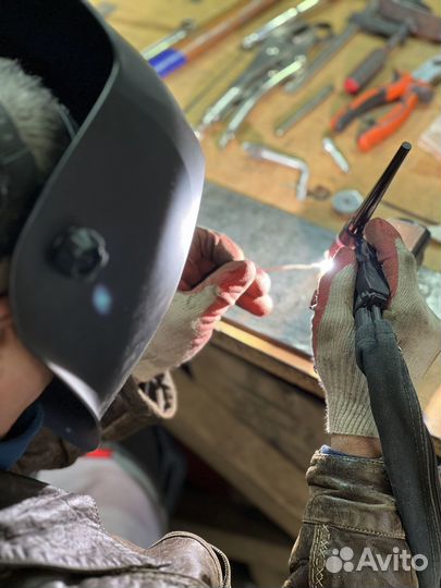 Сварка аргоном. Сварочные работы. Услуги сварщика