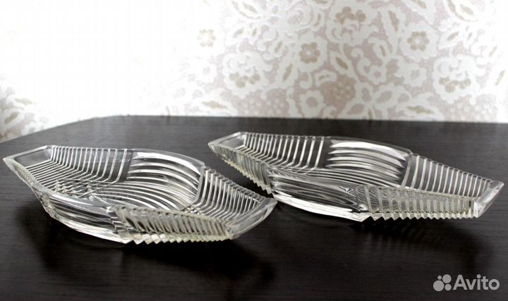 Хрусталь, хохлома