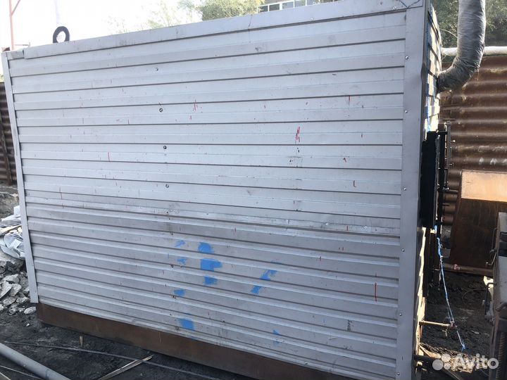 Котел водогрейный