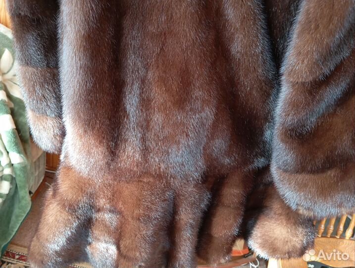 Шуба норковая 48 50 размера