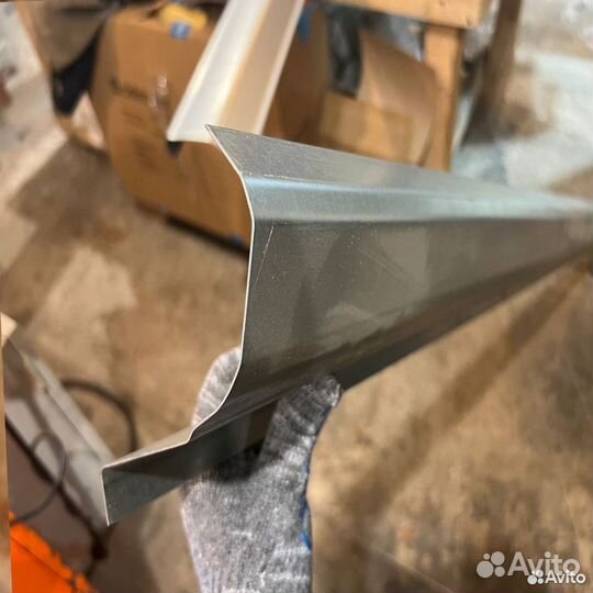 Ремонтные пороги и арки для Shanghai Рыбинск