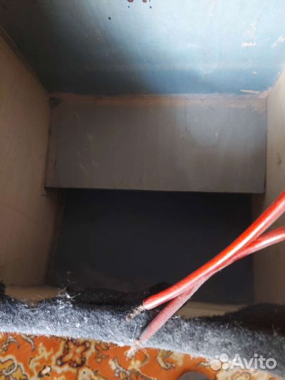 Короб для сабвуфера 12