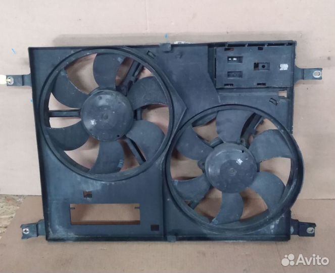 Вентилятор радиатора Land Rover Фрилендер 1