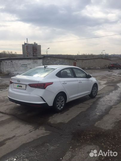 Hyundai Solaris 1.6 МТ, 2022, 11 200 км