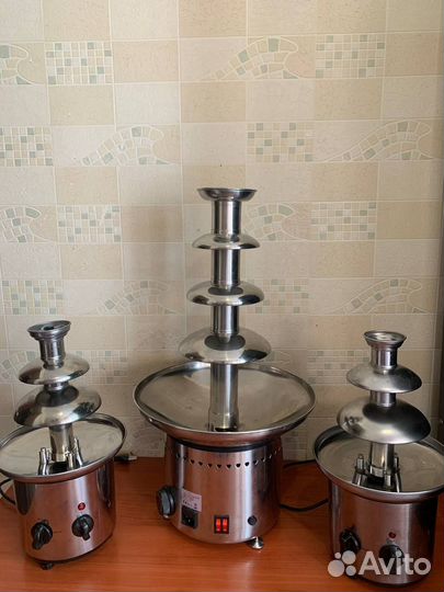 Аренда шоколадного фонтана