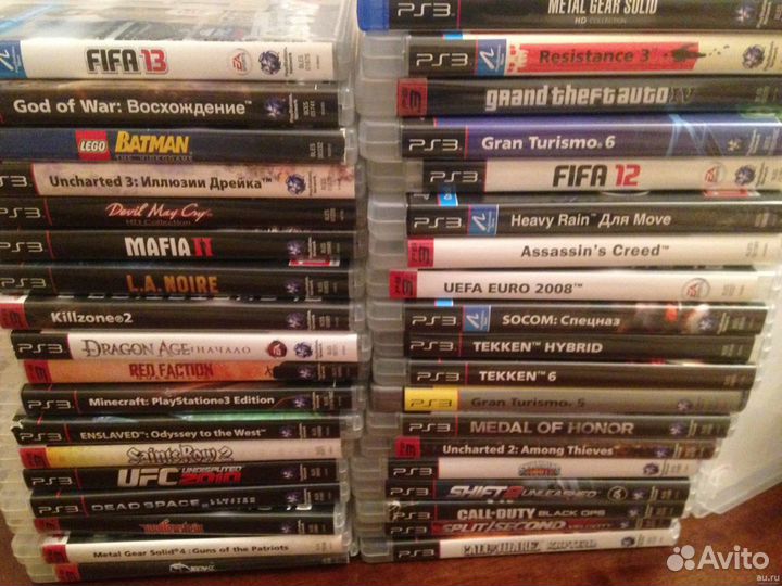 PS3 PS4 xbox 360 - Игры (Обмен)