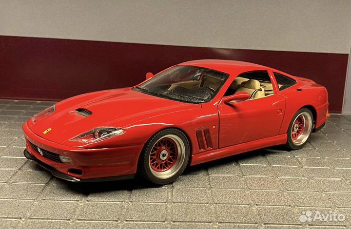 Ferrari 550 “Maranello” 1/18