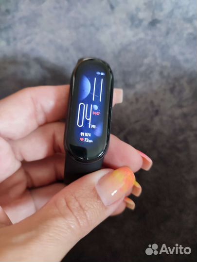 Фитнес браслет xiaomi mi band 6