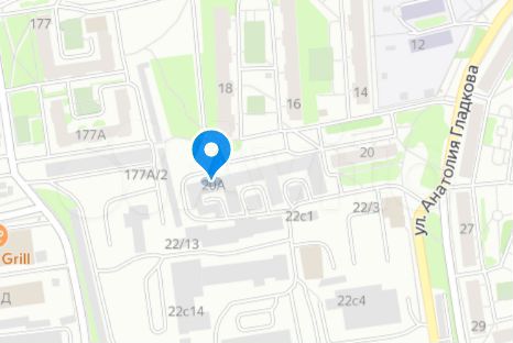 Гараж, 21 м²