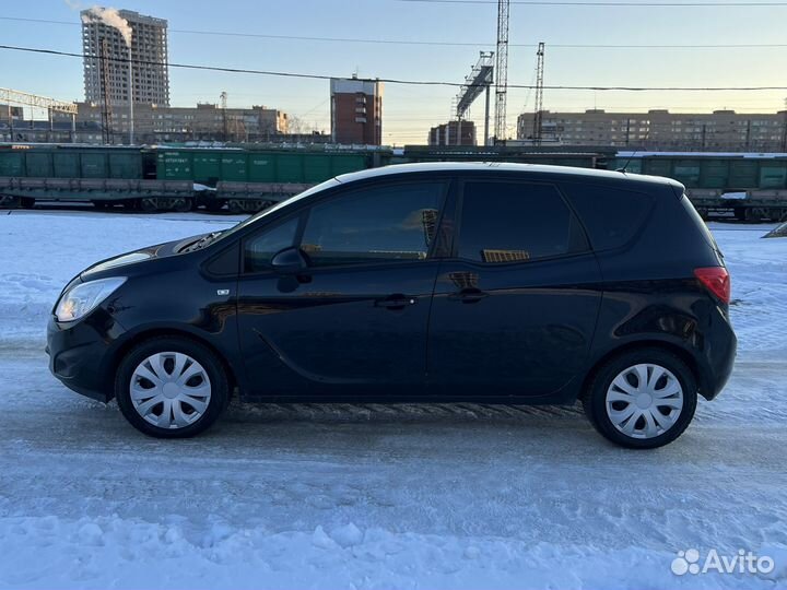 Opel Meriva 1.4 МТ, 2011, 163 230 км