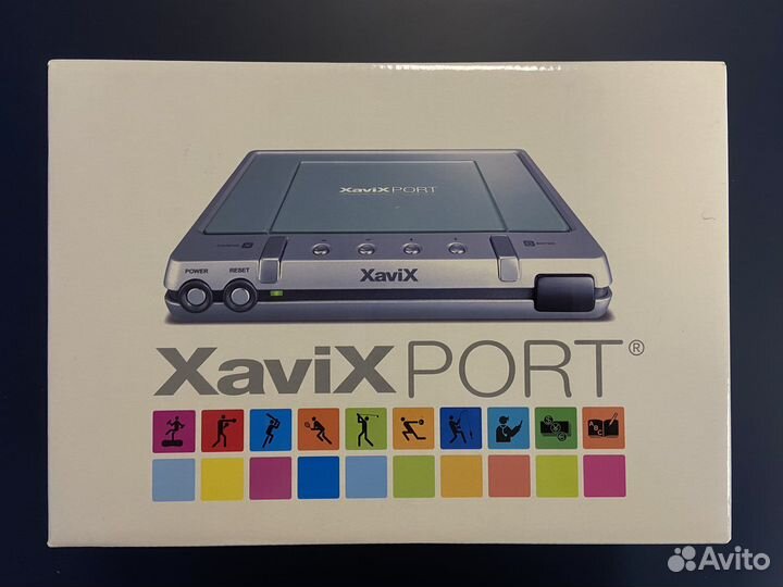 Телевизионная игровая приставка XaviX port