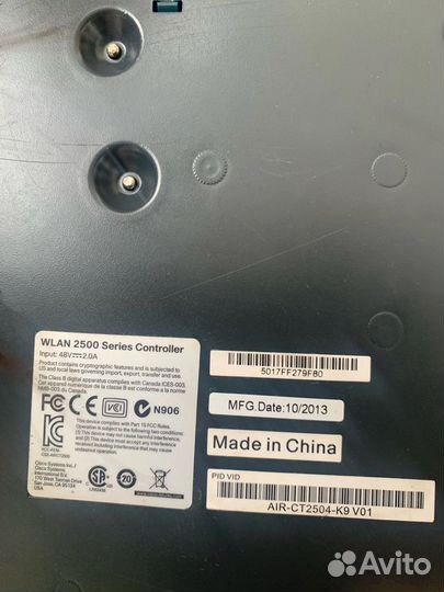 Wi-fi контроллер cisco 2504