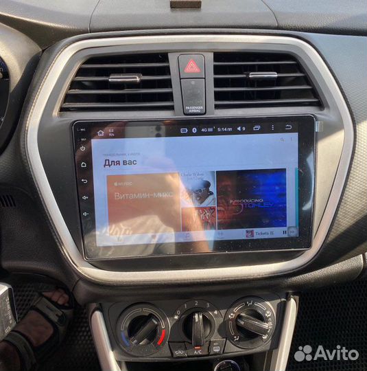 Андроид магнитола Suzuki SX4 2012-2016