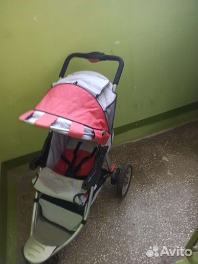 Коляска трансформер с люлькой для переноски