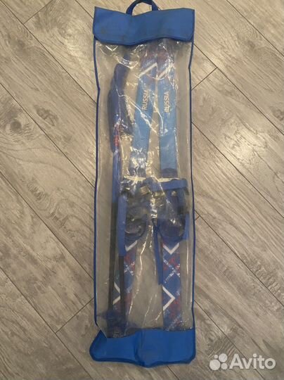 Беговые лыжи детские 90 см