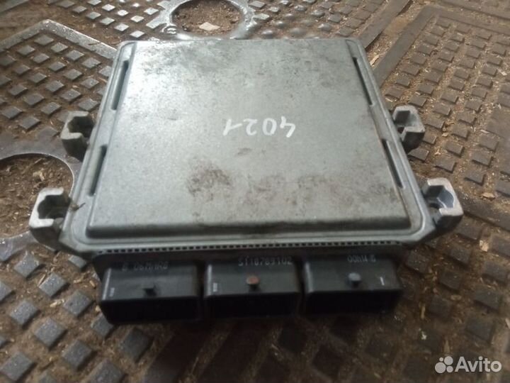 Блок управления двигателем Jaguar XF X250