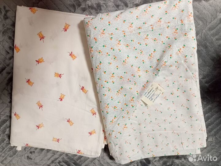 Советские новые пододеяльники