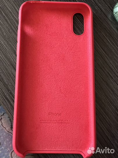 Чехол на iPhone X