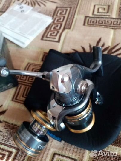 Катушка shimano twin power c 5000 fc