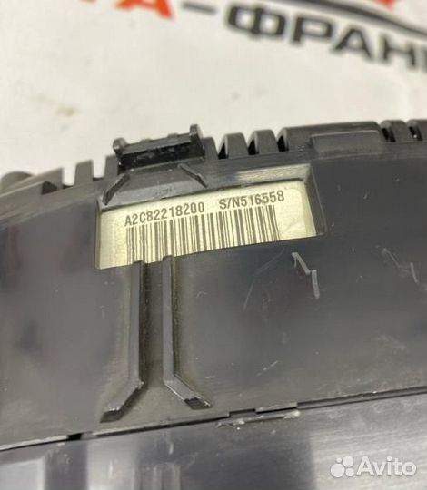 Панель приборов передний левый Citroen C4