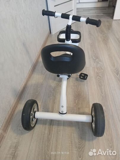 Детский 3х колесный велосипед