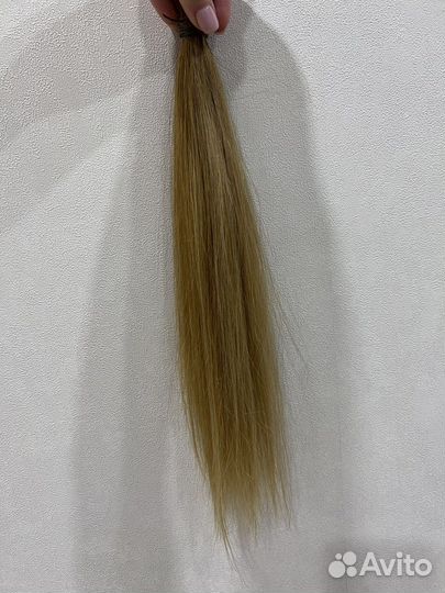 Волосы для наращивания славянка 30 см