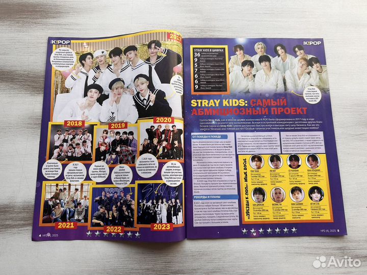 Журнал K-Pop 2 25 с постерами
