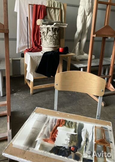 Репетитор по академическому рисунку