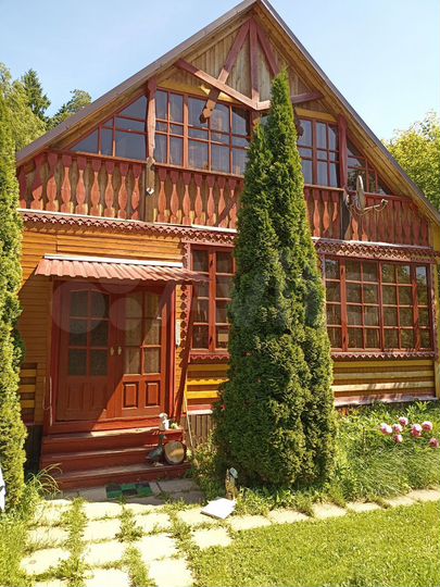 Дом 132,3 м² на участке 20 сот.