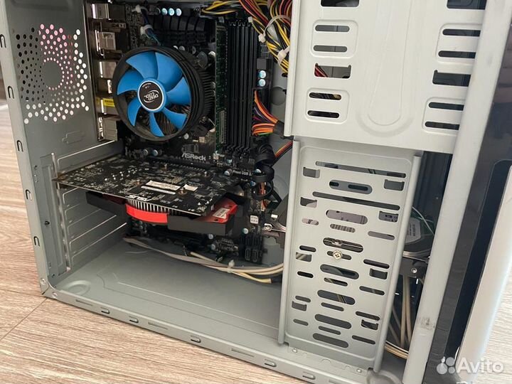 Пк для работы и игр