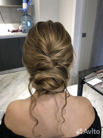 Вечерние прически/Локоны/Косы