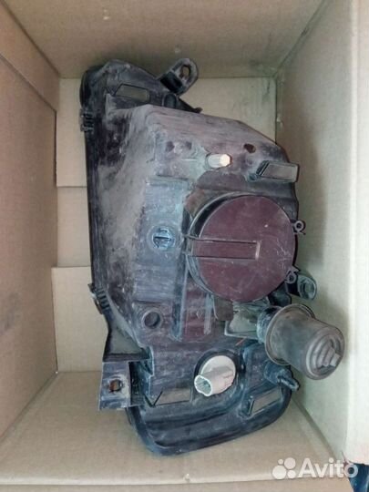 Фары передние Рено Логан фаза1