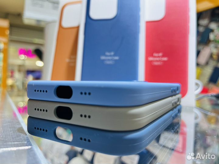 Чехлы на iPhone sillicone case magsafe анимация