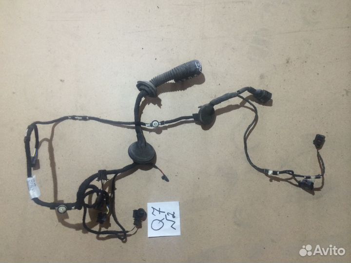 Проводка дверей audi Q7