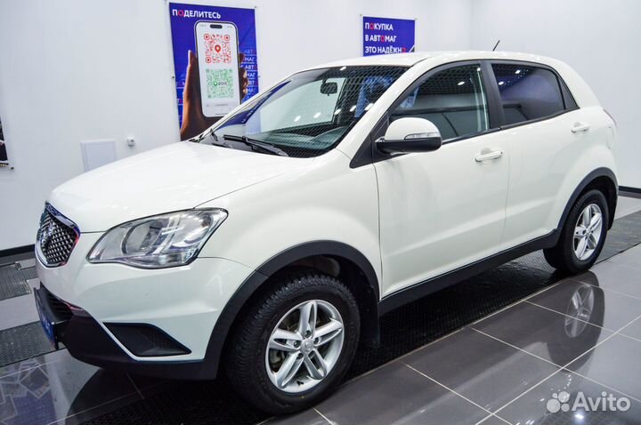 SsangYong Actyon 2.0 МТ, 2012, 223 000 км