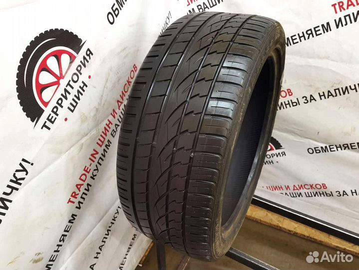 Continental ContiCrossContact UHP 265/40 R21 105Y