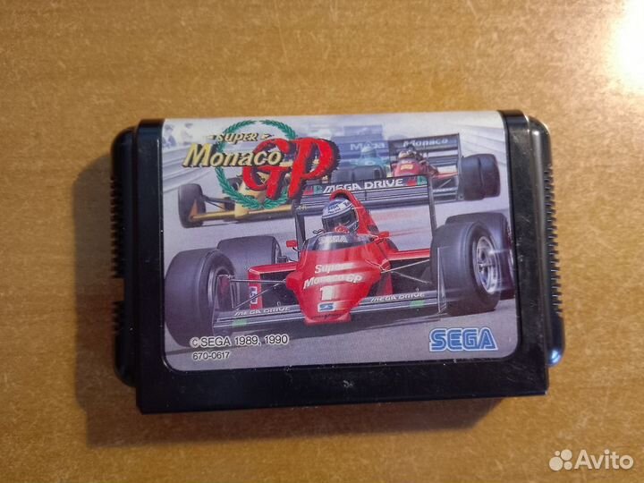 Картридж Sega Mega Drive