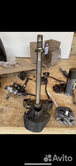 Траверса на honda dio 34