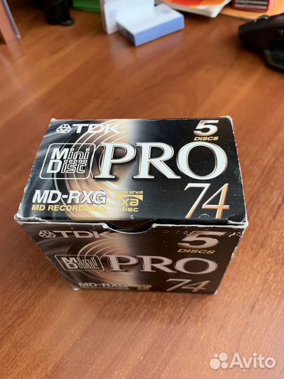 Mini Disc TDK MD-RXG PRO