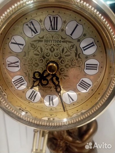 Часы настольные Rhythm