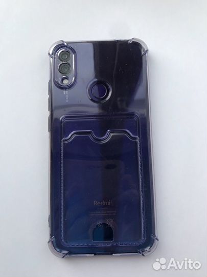 Чехол для redmi note 7