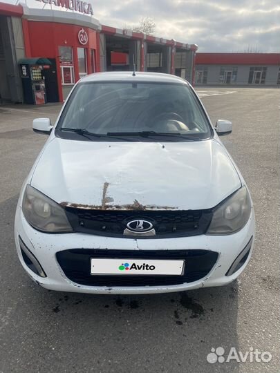 LADA Kalina 1.6 МТ, 2014, 300 000 км