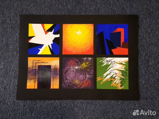 Абстрактная композиция