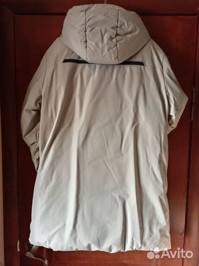 Мужская зимняя куртка парка 50-52