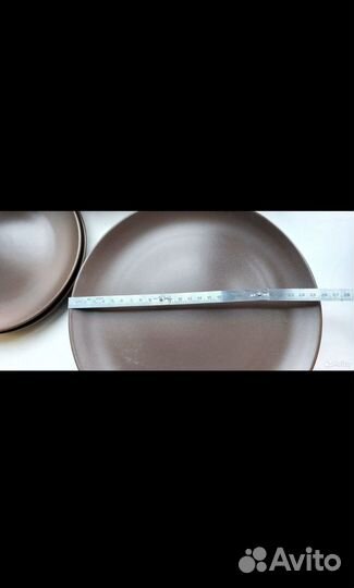 Тарелки IKEA новые